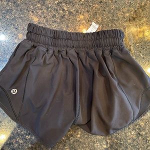 Lululemon 2.5 Hotty track shorts